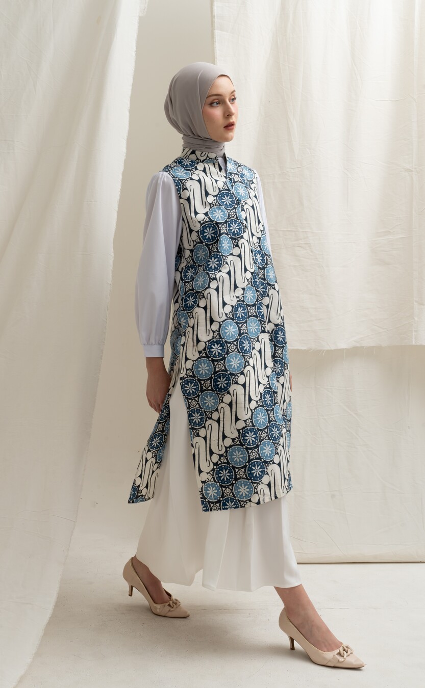 Tunik Outer Aksa Big Size - Image 4