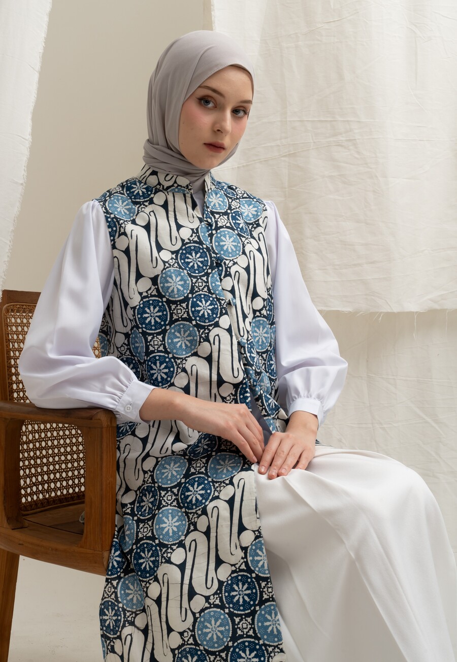 Tunik Outer Aksa Big Size