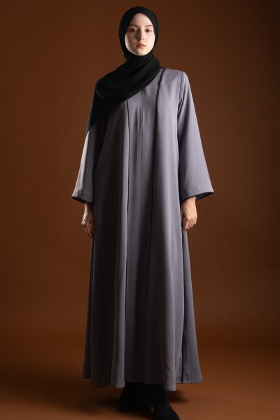 Abaya Humaira Grey