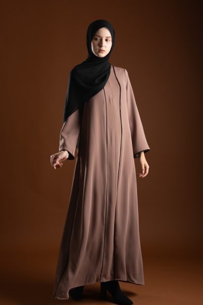 Abaya Humaira Soft Milo