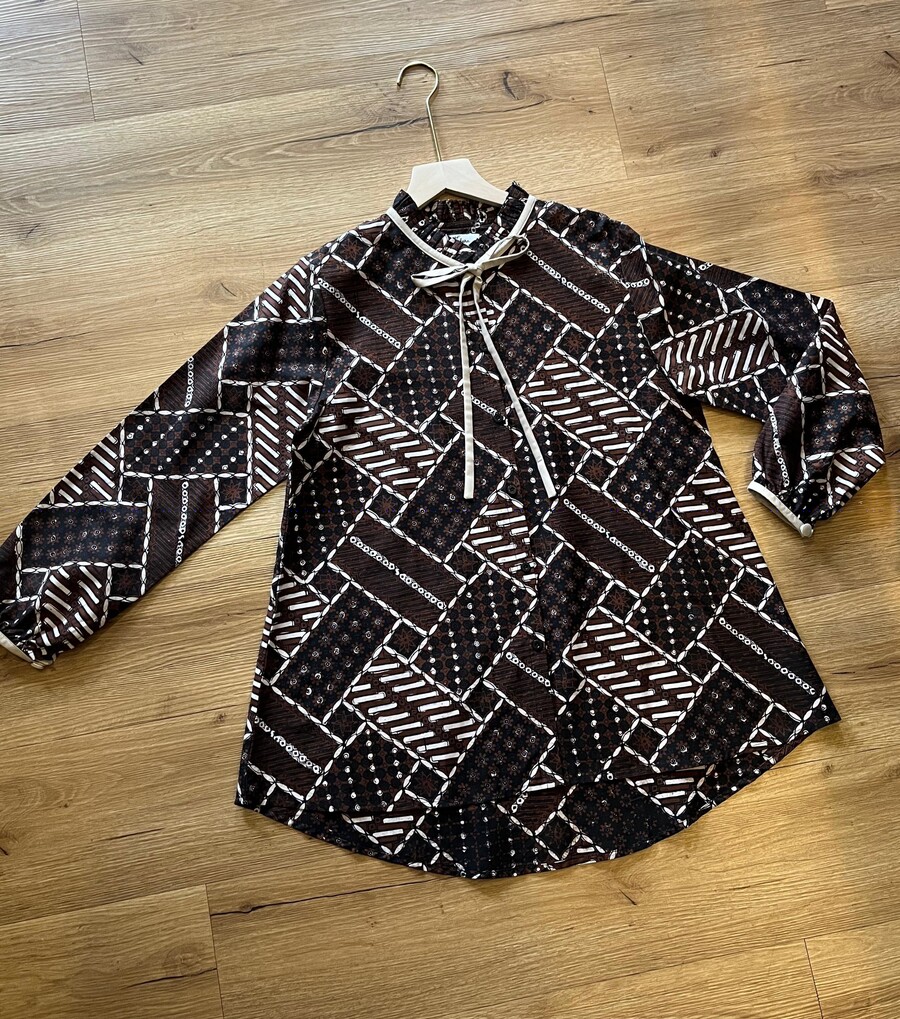 Blus Dayna Ruffle Dira - Image 7