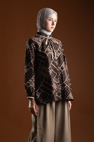 Blus Dayna Ruffle Dira Big Size