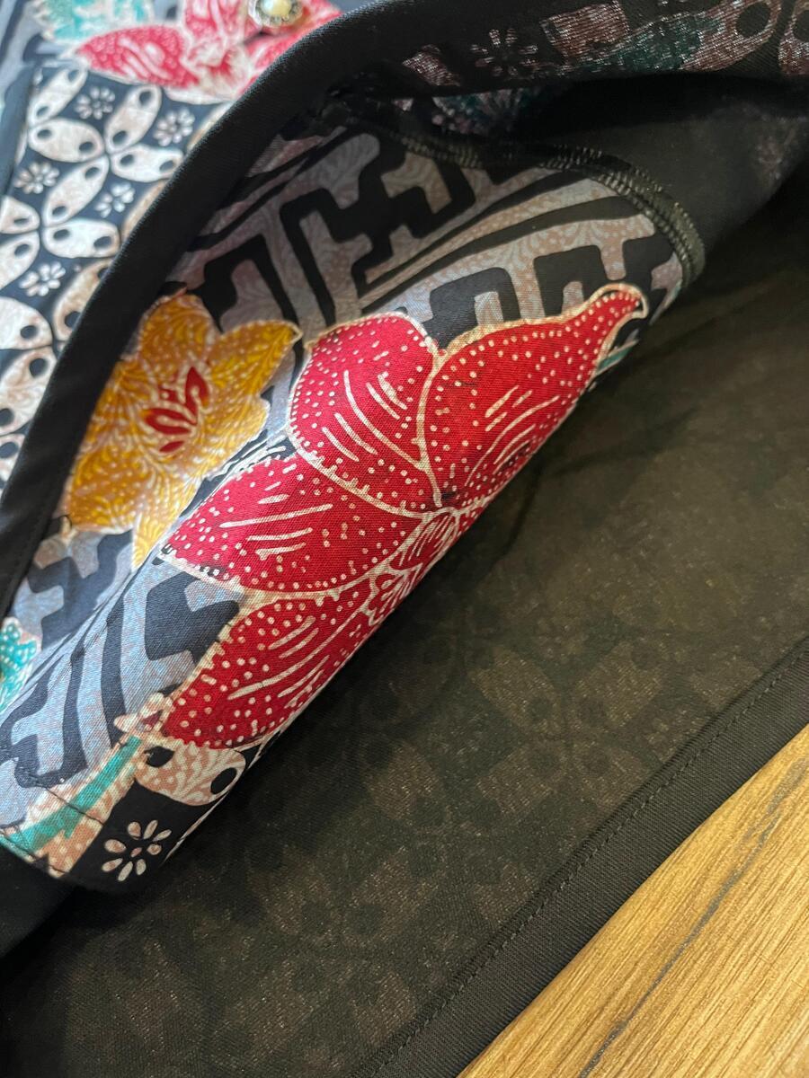 Kebaya Janggan Arum Hitam Big Size - Image 4