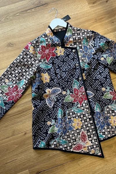 Kebaya Janggan Arum Hitam