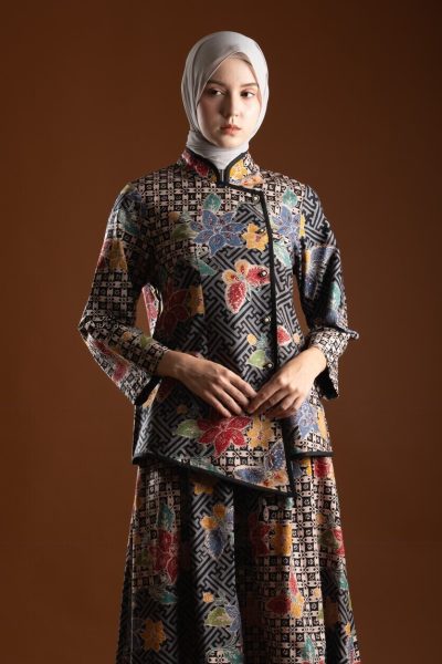 Kebaya Janggan Arum Hitam