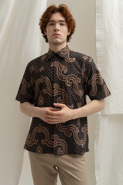 Kemeja Nuna Prana Big Size