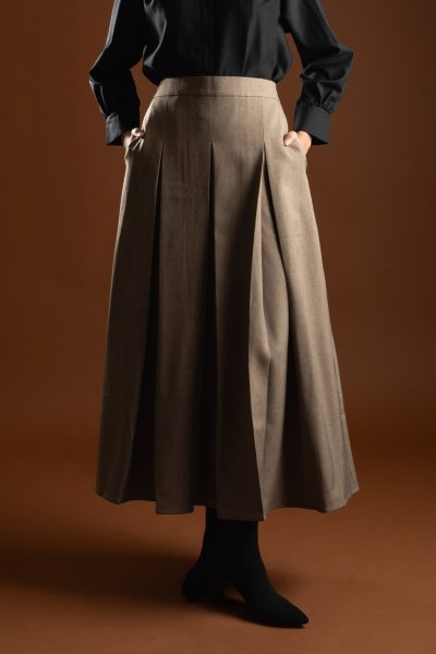 Riva Skirt Alma Ash Brown