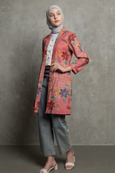 Tunik Kutubaru Kyana Pink Big Size