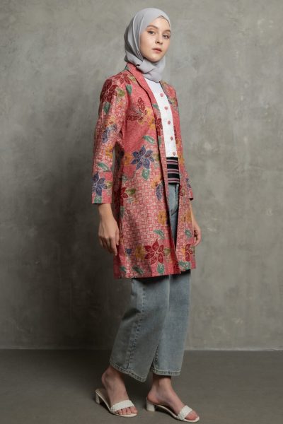 Tunik Kutubaru Kyana Pink - M