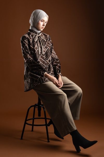 Wide Pants Alma Ash Brown