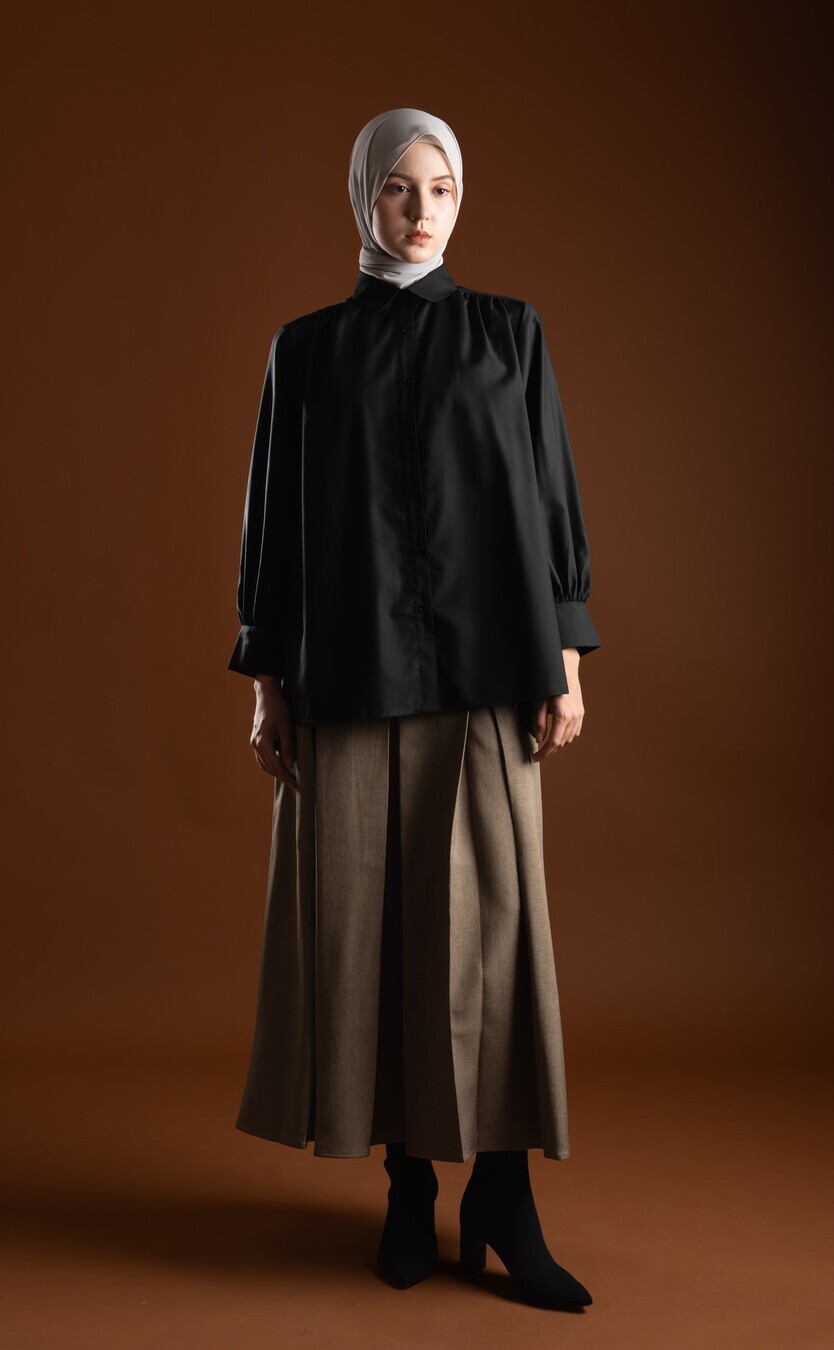 Blus Afiya Hitam - Image 4