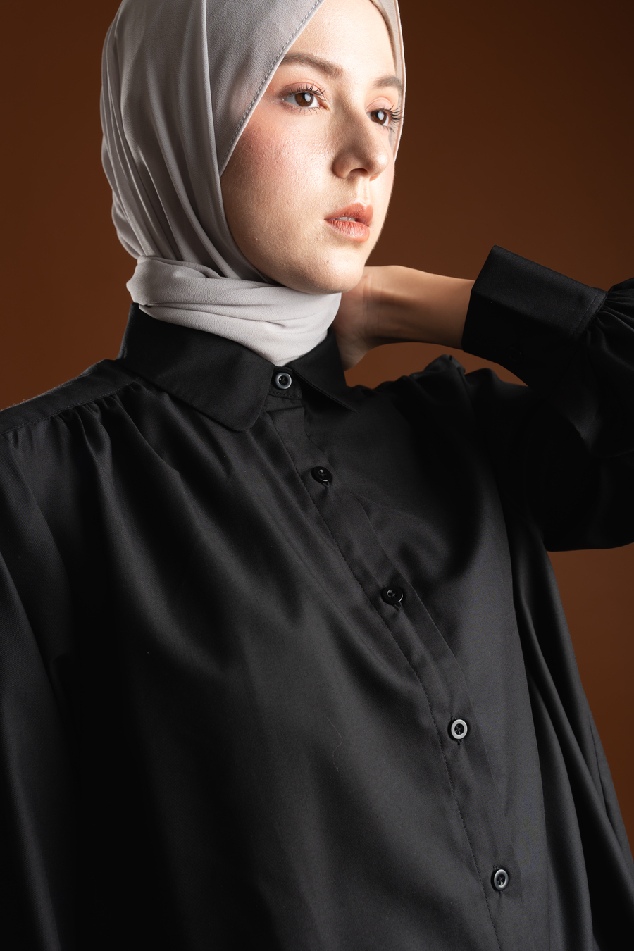 Blus Afiya Hitam - Image 3
