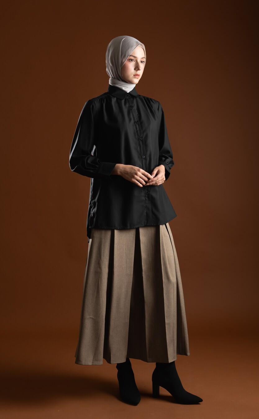Blus Afiya Hitam - Image 6