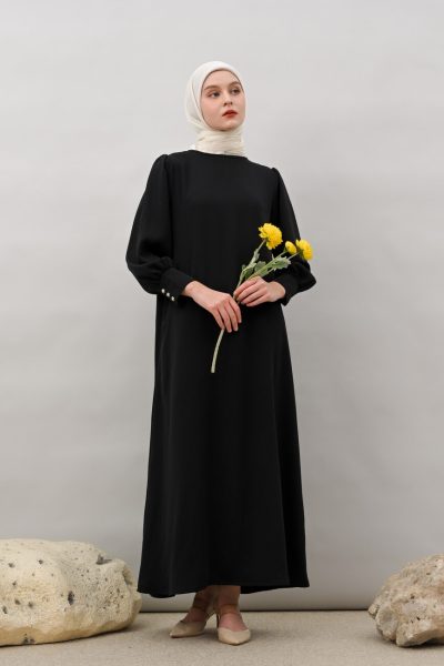 Gamis Emily Hitam
