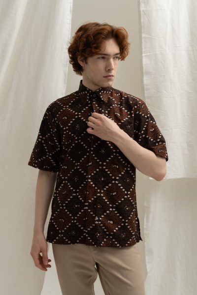 Kemeja Nuna Bintari Big Size - XL