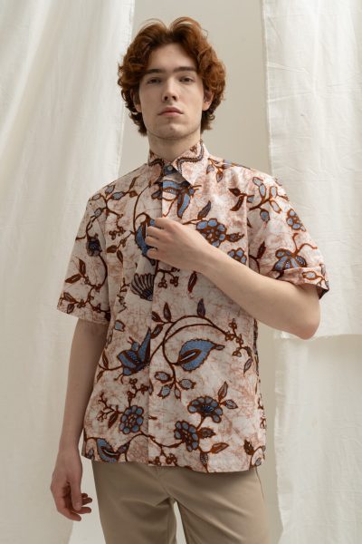 Kemeja Nuna Saras Big Size