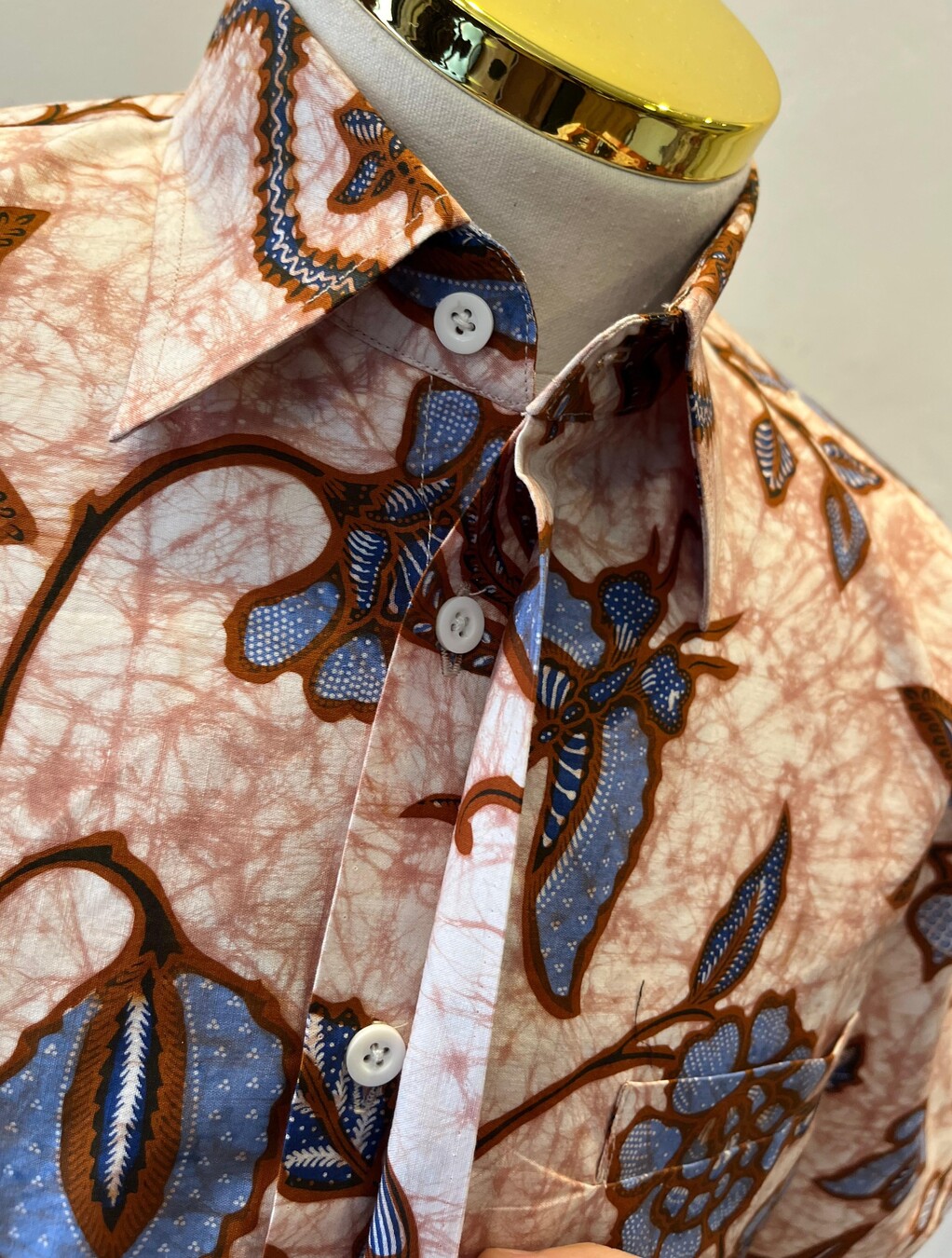 Kemeja Nuna Saras Big Size - Image 2