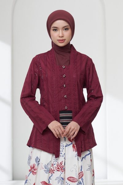 Kutubaru Bia Deep Marun Big Size