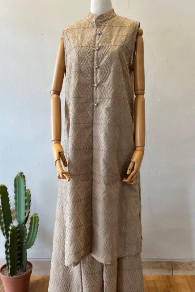 Long Outer Ghia Cream