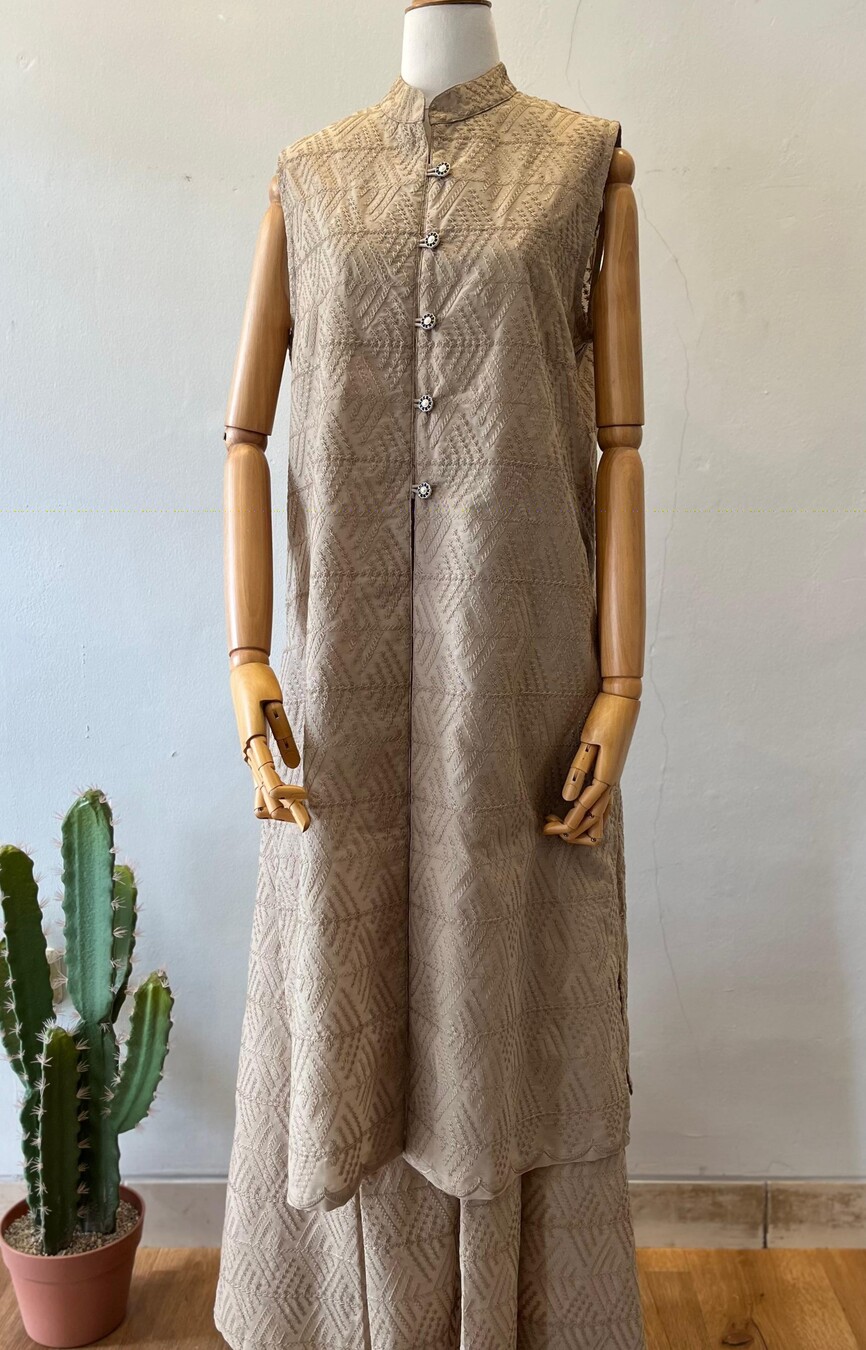 Long Outer Ghia Cream