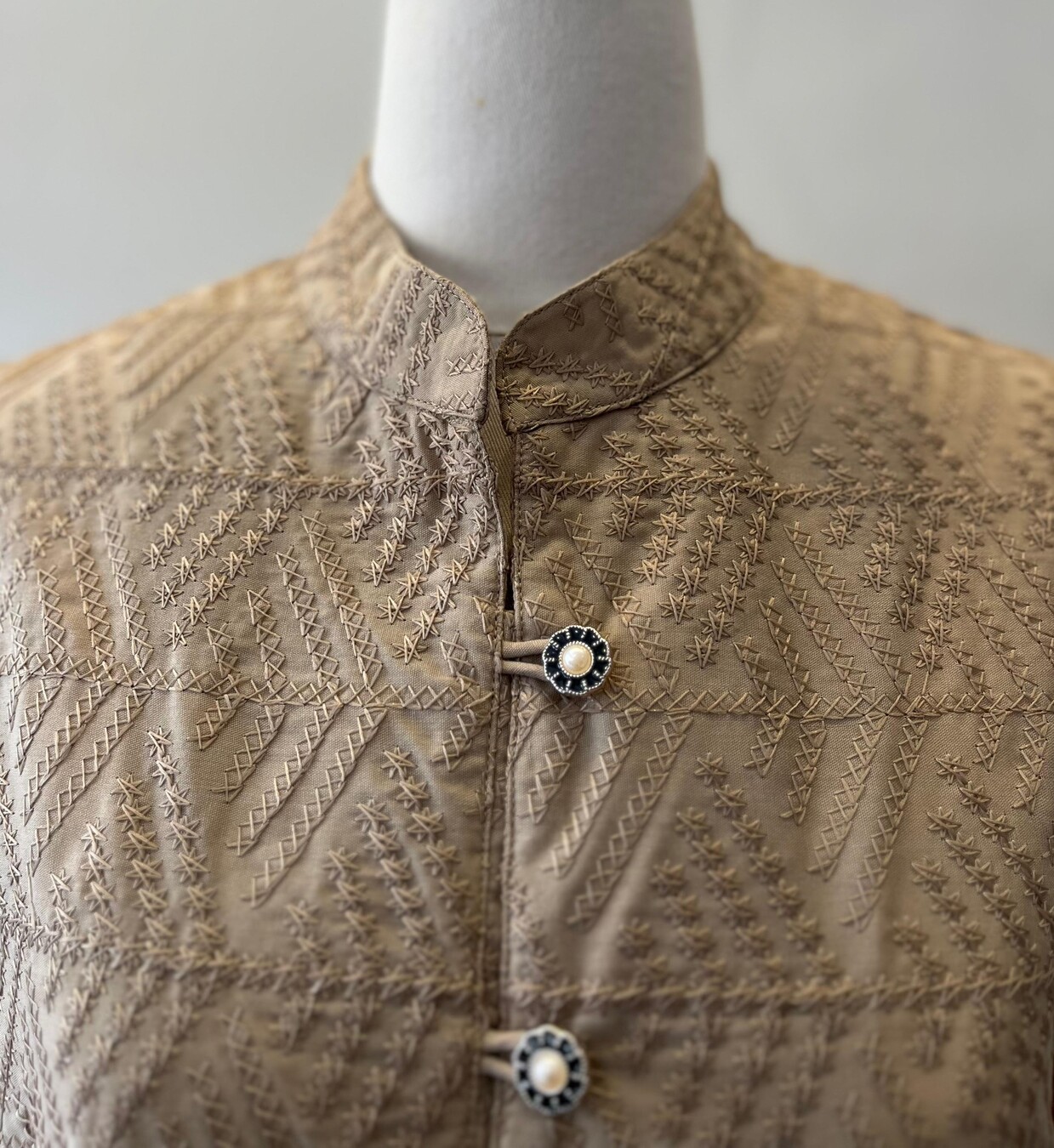 Long Outer Ghia Cream - Image 2