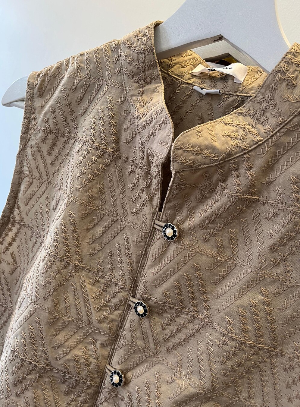 Long Outer Ghia Cream - Image 5