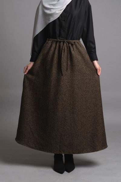 Meyta Skirt Rissa Brown