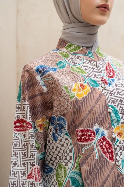 Tunik Mayya Dewy Coklat - M