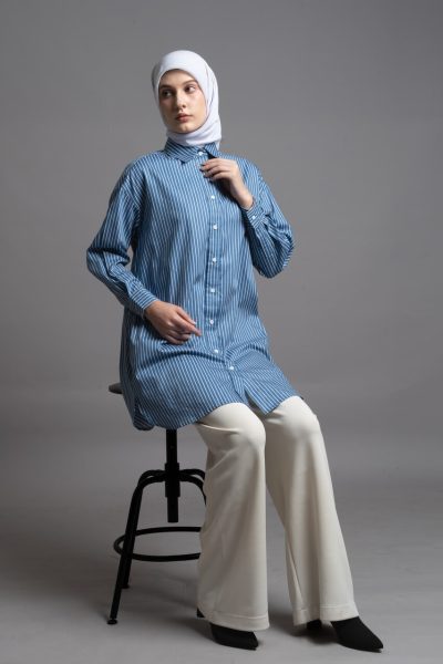 Tunik Soura Kaluna Blue