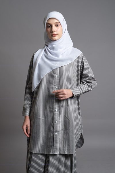 Tunik Soura Kaluna Grey