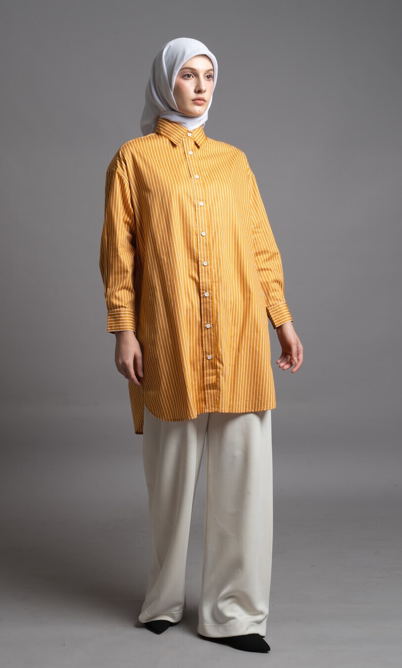 Tunik Soura Kaluna Harvest Gold Big Size
