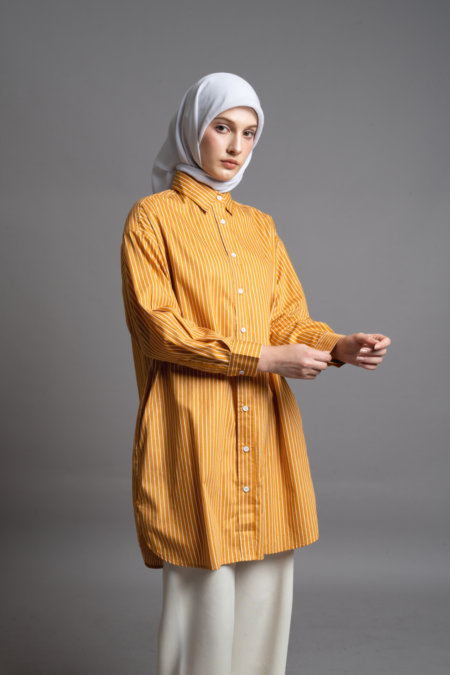 Tunik Soura Kaluna Harvest Gold Big Size - Image 8