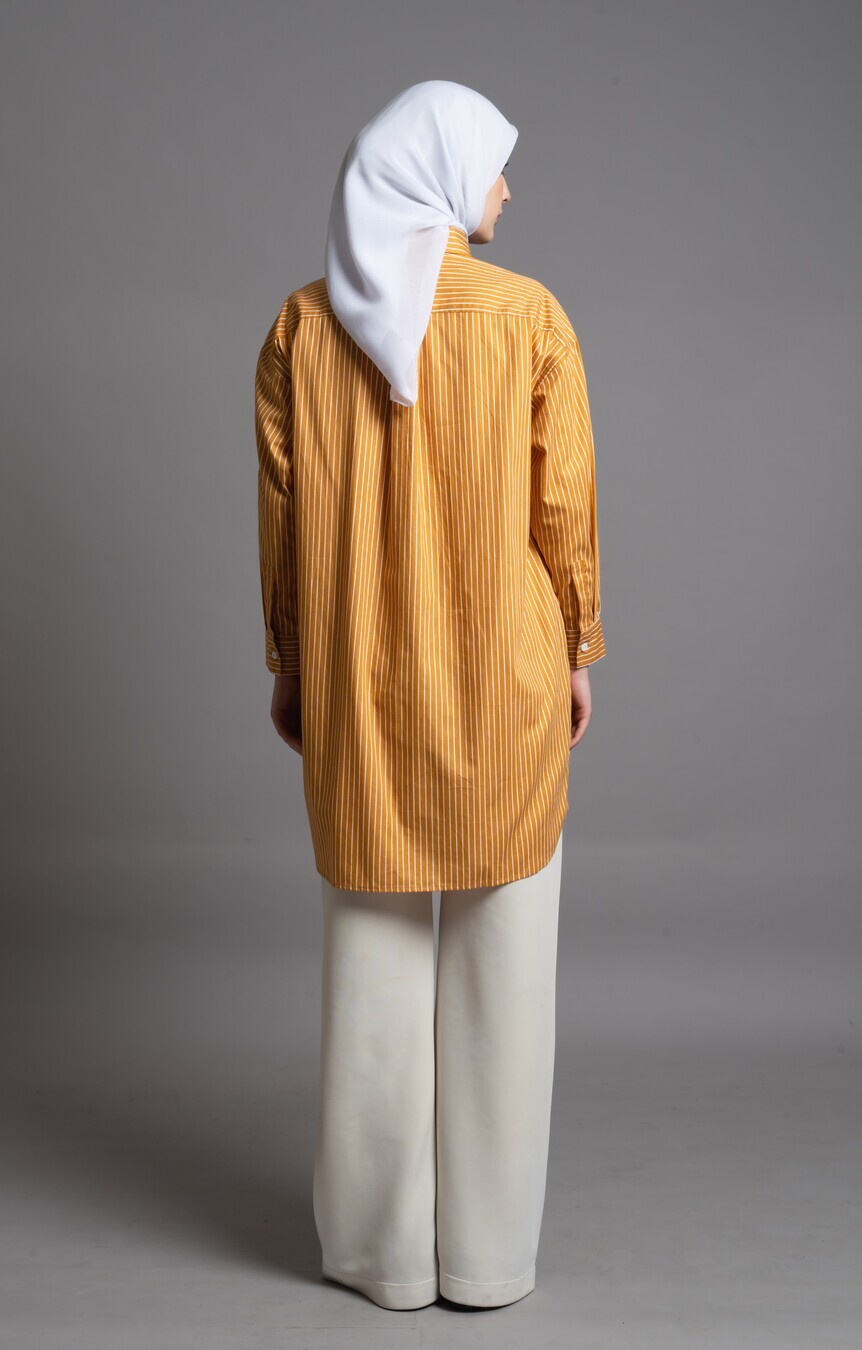 Tunik Soura Kaluna Harvest Gold Big Size - Image 7