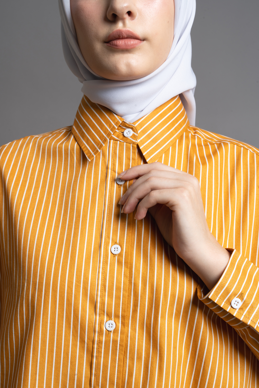 Tunik Soura Kaluna Harvest Gold Big Size - Image 5