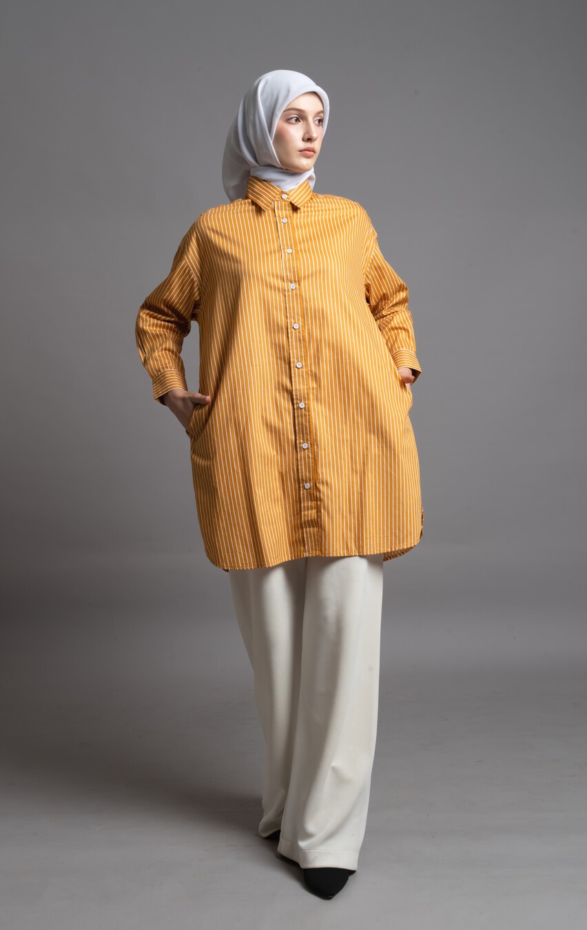 Tunik Soura Kaluna Harvest Gold Big Size - Image 6