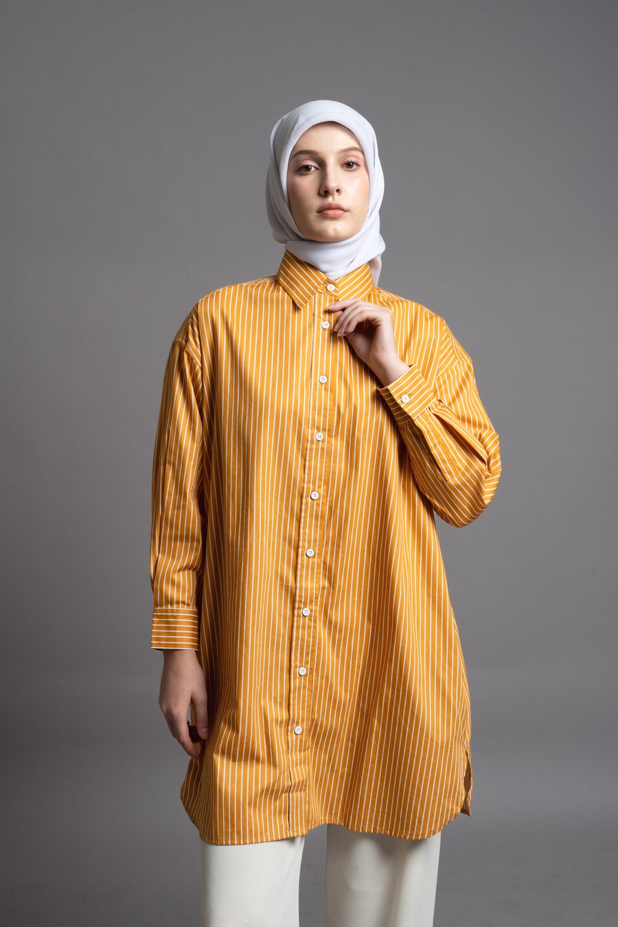 Tunik Soura Kaluna Harvest Gold Big Size - Image 4