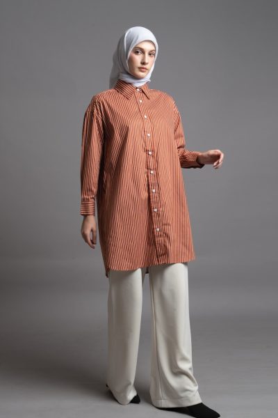 Tunik Soura Kaluna Terakota