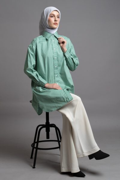 Tunik Soura Kaluna Turquisea - S