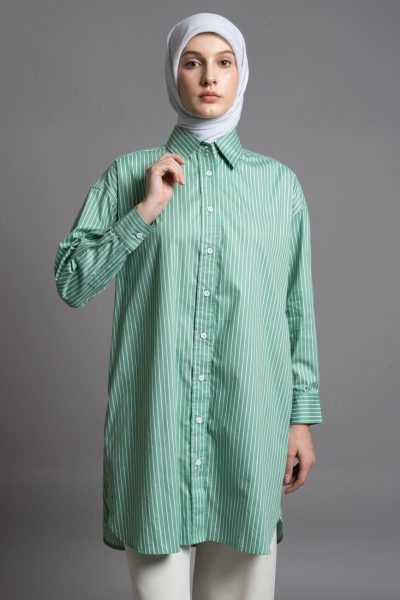 Tunik Soura Kaluna Turquisea Big Size