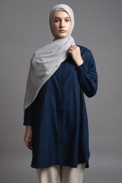 Tunik Soura Navy Big Size