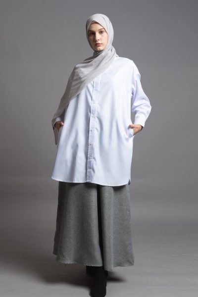 Tunik Soura White - S