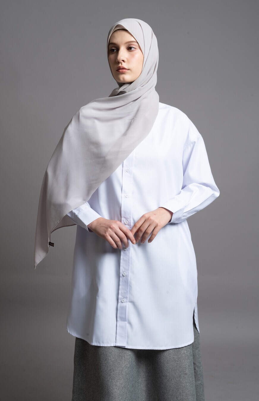 Tunik Soura White Big Size - Image 6