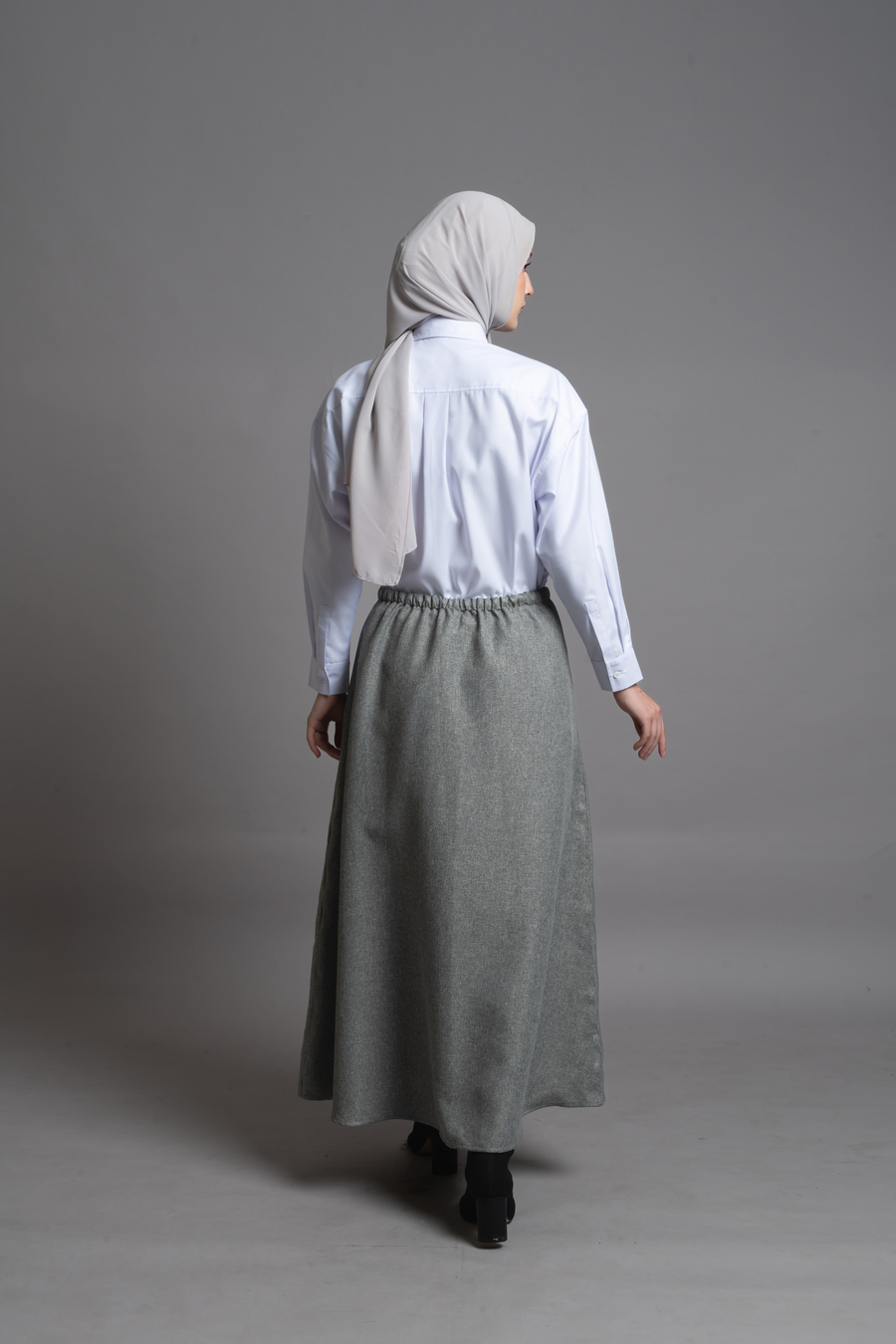 Tunik Soura White Big Size - Image 8