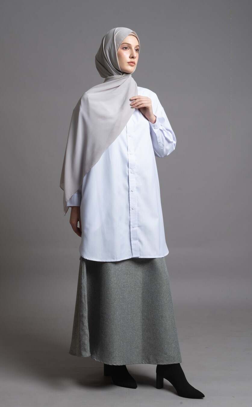 Tunik Soura White Big Size - Image 5