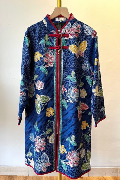 Tunik Welya Leida Biru