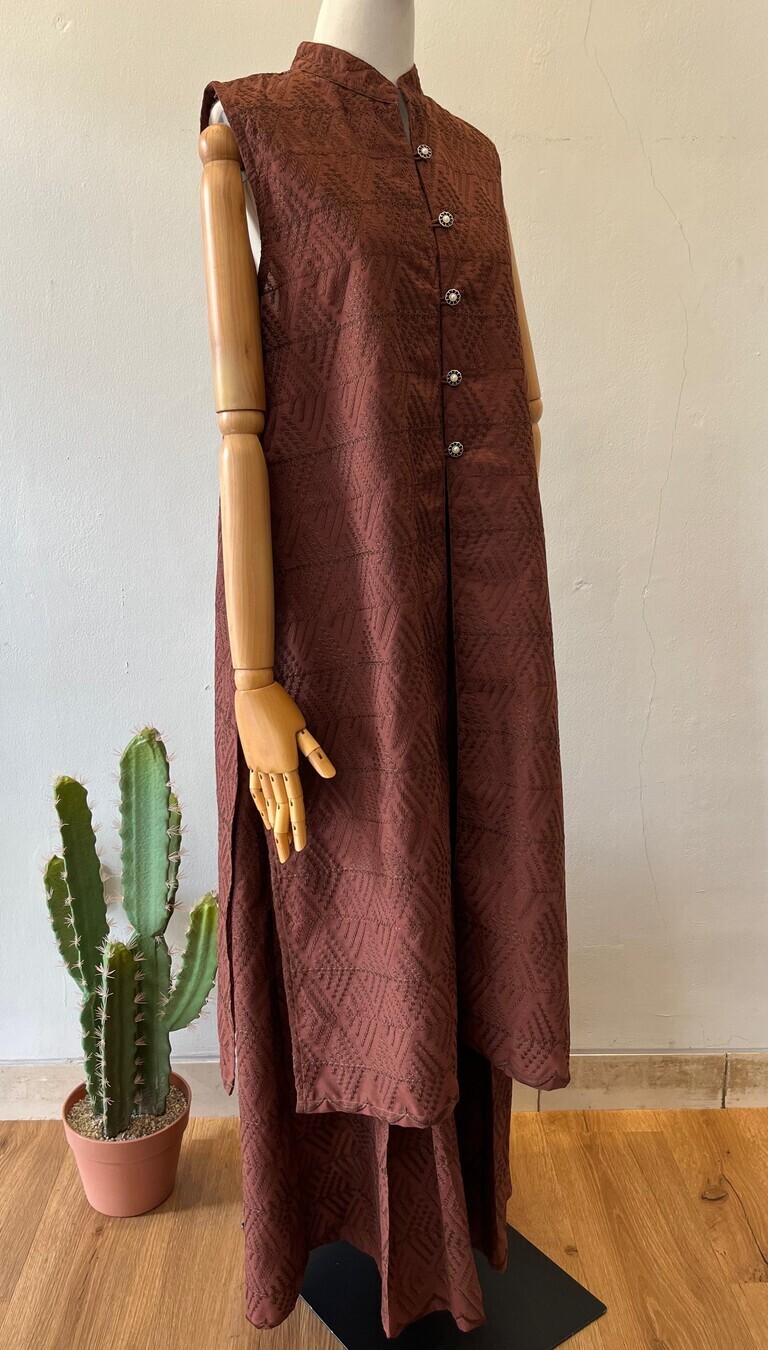 Long Outer Ghia Terakota - Image 2