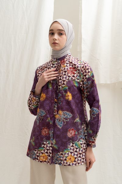 Blus Lyla Nurma Big Size