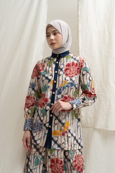 Blus Velya Arika Big Size