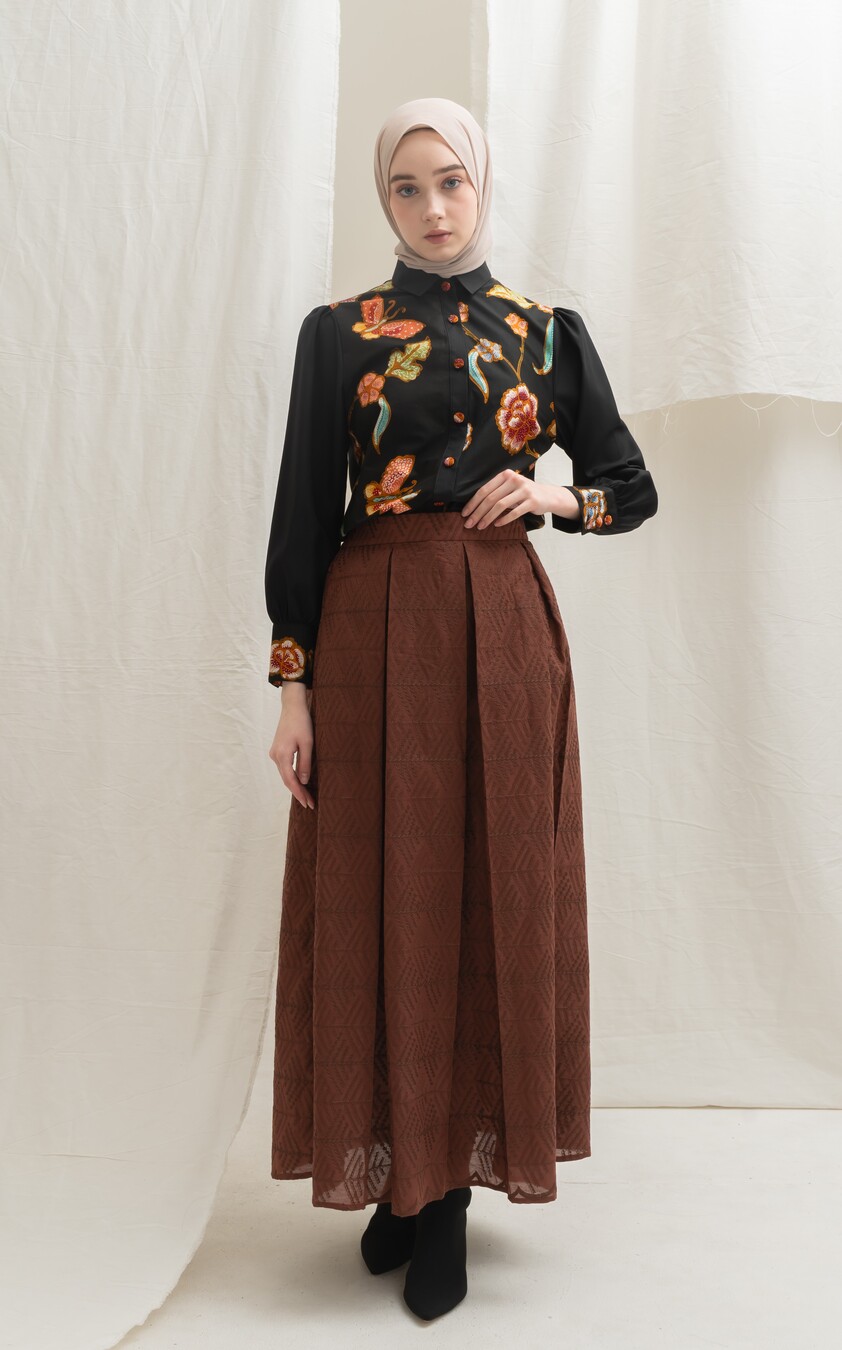 Blus Velya Dewani Big Size - Image 8