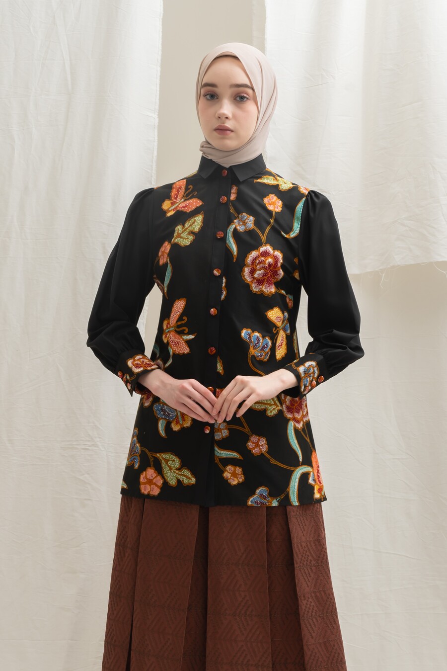 Blus Velya Dewani Big Size